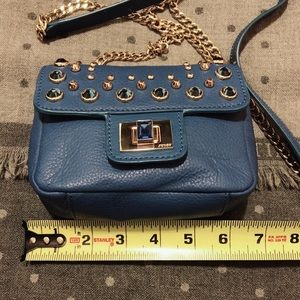 Juicy Couture Jewel Crossbody golden chain bag